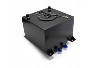 Aluminum sports tank fuel tank with float 20L drift kjs zmota