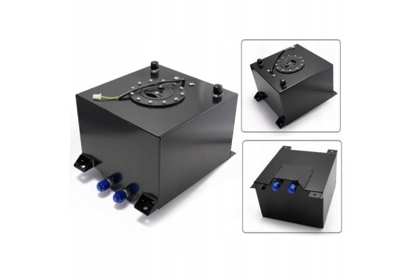 Aluminum sports tank fuel tank with float 20L drift kjs zmota EAN GTIN 5905159501024