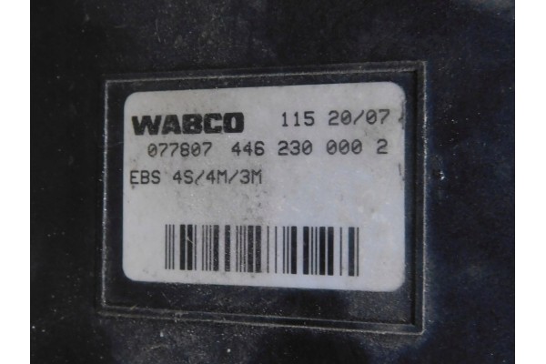 Válvula Principal de Freno EBS para IVECO STRALIS EURO 5 4800200100