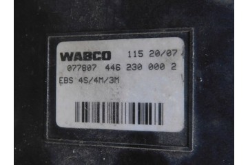 Válvula Principal de Freno EBS para IVECO STRALIS EURO 5 4800200100