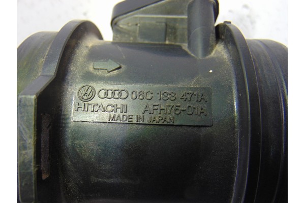 06C133471A  CAUDALIMETRO AUDI A6 AVANT (4B5) 3.0 2002 06C133471A 195393 AUDI - 3
