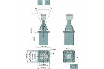 Danfoss Joystick PVREL