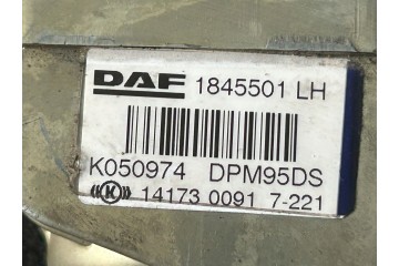 HANDBRAKE VALVE DAF XF 106 1845501 KNORR BREMSE DPM95DS K050974 Catalog number of the original 1845501 2231929