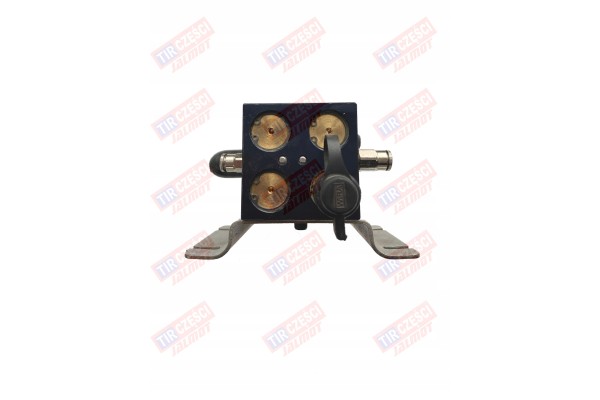 KNORR LIFTING AXLE PNEUMATIC VALVE Product weight with unit packaging 4 2 kg