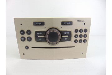 13254191 SISTEMA AUDIO / RADIO CD OPEL CORSA D Sport 2008 13254191 195476 OPEL - 1