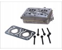 The compressor cylinder head will say WABCO 4127049322 Part manufacturer Wabco