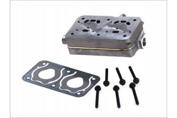 The compressor cylinder head will say WABCO 4127049322 Part manufacturer Wabco