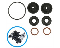 REPAIR HEATER SOLENOID VALVE BMW E38 X5 E53 E60