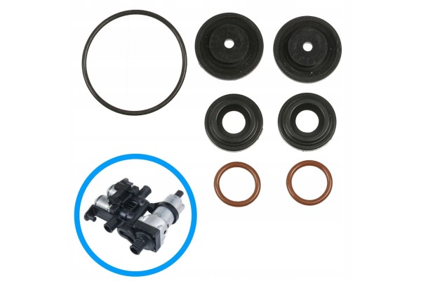REPAIR HEATER SOLENOID VALVE BMW E38 X5 E53 E60