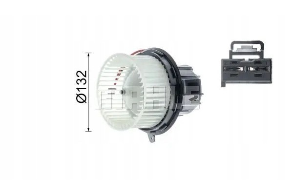 BLOWER SUPPLY FAN AB 147 000P MAHLE Catalog number of the original MERCEDES BENZ BBDC 212 820 08 08 MERCEDES BENZ BBDC A 212 820