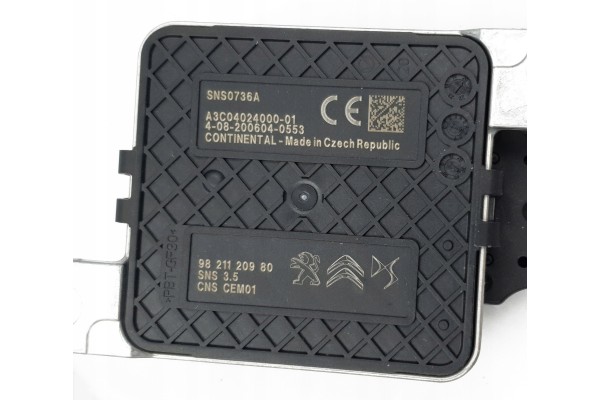 Citroen OE 9821120980 Nitrogen oxide sensor nox Packaging status original