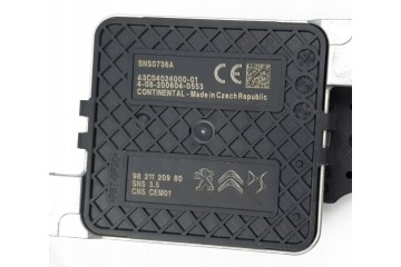 Citroen OE 9821120980 Nitrogen oxide sensor nox Packaging status original