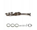 Catalytic converter BMW 523i 525i 560i 630i from 2007