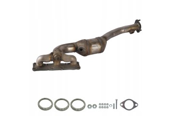 Catalytic converter BMW 523i 525i 560i 630i from 2007 Quality of parts according to GVO P replacement with original quality