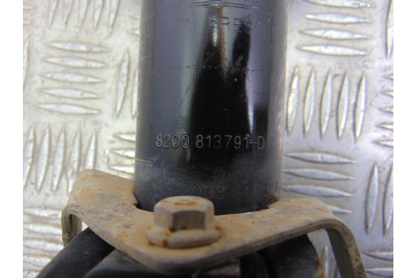 8200813791D  AMORTIGUADOR DELANTERO IZQUIERDO DACIA DUSTER I Black Shadow 4x4 2016 8200813791D 195525 DACIA - 4
