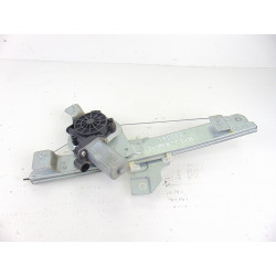 2 PIN ELEVALUNAS TRASERO DERECHO DACIA DUSTER I