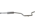 Middle exhaust silencer BOSAL 289 449