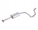 Middle exhaust silencer BOSAL 289 449 Catalog number of the part 289 449