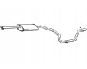 Middle exhaust silencer BOSAL 289 449 Quality of parts according to GVO Q original with factory logo OEM OES