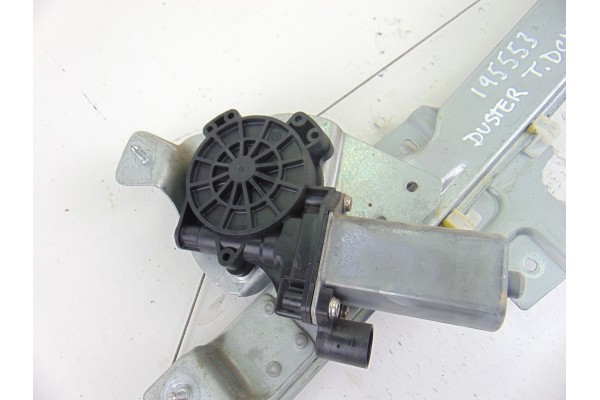 2 PIN ELEVALUNAS TRASERO DERECHO DACIA DUSTER I Black Shadow 4x4 2016 2 PIN 195553 DACIA - 2