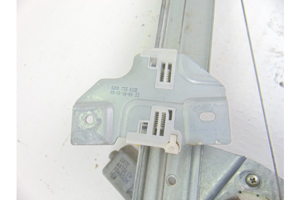 2 PIN ELEVALUNAS TRASERO DERECHO DACIA DUSTER I Black Shadow 4x4 2016 2 PIN 195553 DACIA - 3