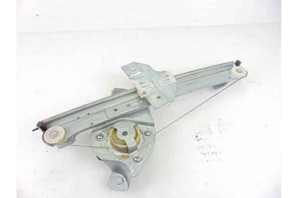 2 PIN ELEVALUNAS TRASERO DERECHO DACIA DUSTER I Black Shadow 4x4 2016 2 PIN 195553 DACIA - 4