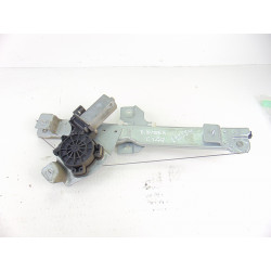2 PIN ELEVALUNAS TRASERO IZQUIERDO DACIA DUSTER I