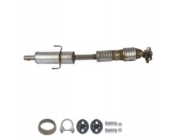Catalytic converter MAZDA 6 1 8 120HP from 2002 mounting hardware