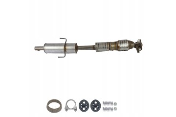 Catalytic converter MAZDA 6 1 8 120HP from 2002 mounting hardware