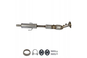 Catalytic converter MAZDA 6 1 8 120HP from 2002 mounting hardware Catalog number of the part 25090