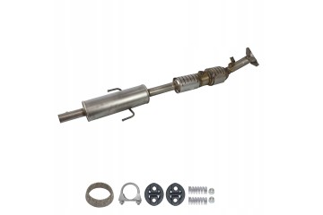 Catalytic converter MAZDA 6 1 8 120HP from 2002 mounting hardware Part manufacturer AS