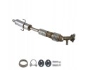 Catalytic converter MAZDA 6 1 8 120HP from 2002 mounting hardware Quality of parts according to GVO P replacement with original 