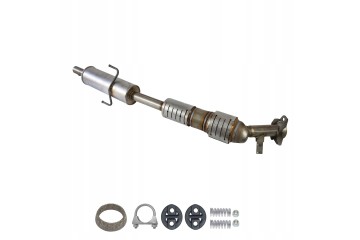 Catalytic converter MAZDA 6 1 8 120HP from 2002 mounting hardware Quality of parts according to GVO P replacement with original 