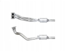 CATALYTIC CONVERTER 37195 AS AUDI SEAT SKODA VW A3 BORA