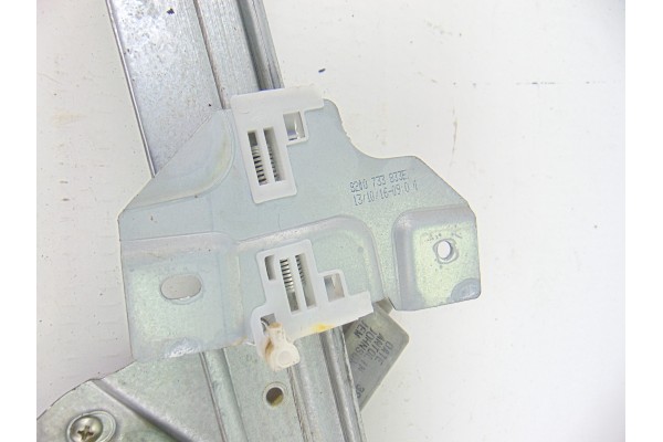 2 PIN ELEVALUNAS TRASERO IZQUIERDO DACIA DUSTER I Black Shadow 4x4 2016 2 PIN 195554 DACIA - 4