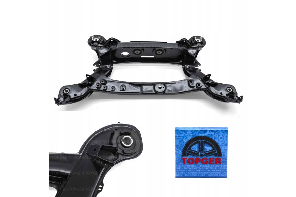 NEW FRAME SLED BEAM TROLLEY CRADLE REAR MERCEDES 124 CLASS E