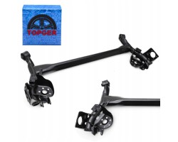 FRAME SLED BEAM STROLLER CRADLE REAR KIA RIO II REAR 1 4 1 5 1 6