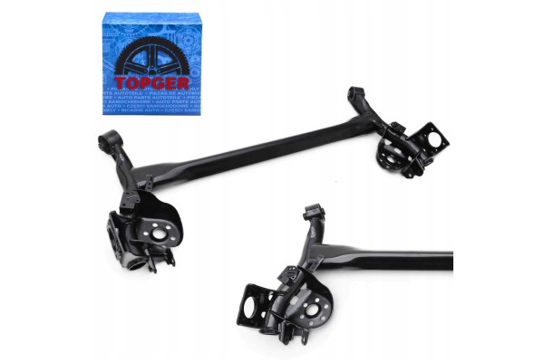 FRAME SLED BEAM STROLLER CRADLE REAR KIA RIO II REAR 1 4 1 5 1 6