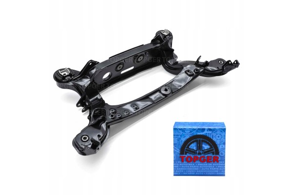 REAR MERCEDES 124 CLASS E FRAME SLED BEAM STROLLER CRADLE