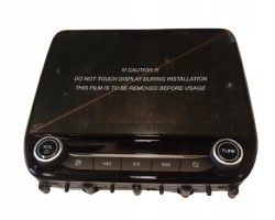 FORD FIESTA MK8 2017 2023 TOUCH NAVIGATION DISPLAY