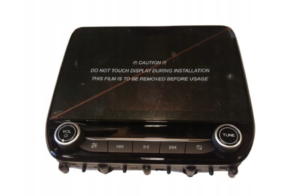 FORD FIESTA MK8 2017 2023 TOUCH NAVIGATION DISPLAY