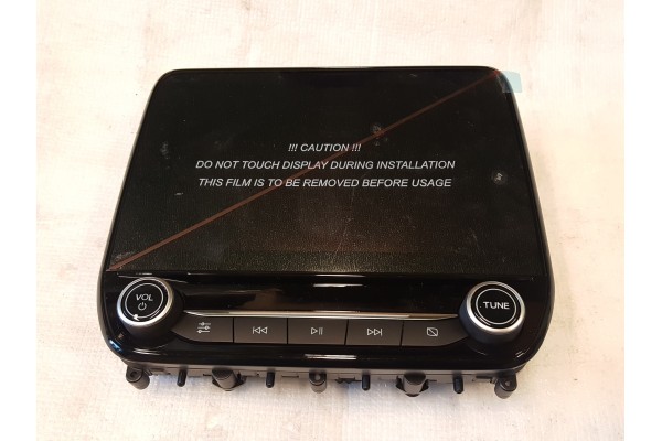 FORD FIESTA MK8 2017 2023 TOUCH NAVIGATION DISPLAY EAN GTIN 5905232282963