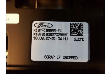 FORD FIESTA MK8 2017 2023 TOUCH NAVIGATION DISPLAY Part manufacturer Ford OE