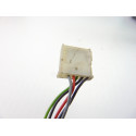 5 CABLES RETROVISOR IZQUIERDO BMW SERIE 3 BERLINA (E46) 5 CABLES RETROVISOR IZQUIERDO BMW SERIE 3 BERLINA (E46)