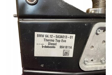 WEBASTO PARKING HEATER FUEL PUMP HOSES BMW 4 G26 DIESEL Part manufacturer BMW OE