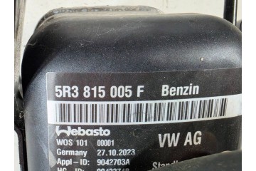 Calefactor Webasto Completo VW Tiguan III Golf VIII Caddy V 5R3815005F