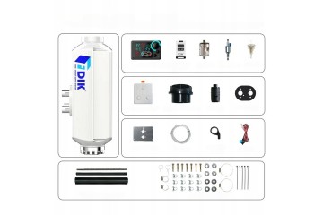 Parking heater FDIK 5kW 12V diesel LCD heater Version European