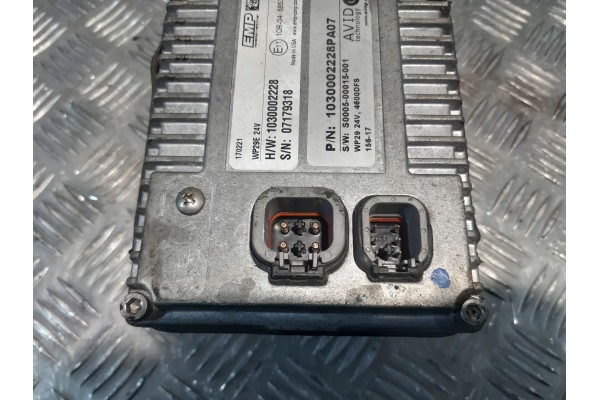 PARKING HEATER EMP WP29E 24V SOLARIS 1030002228 Part manufacturer no brand