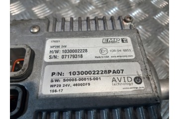 PARKING HEATER EMP WP29E 24V SOLARIS 1030002228 Car type buses