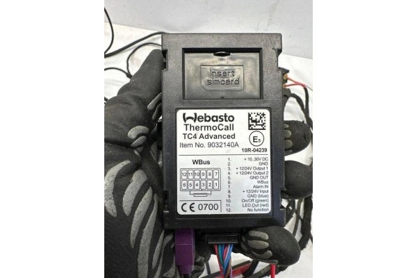 Controlador Webasto Audi A5 8T 8F 9032140A